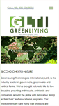 Mobile Screenshot of agreenroof.com